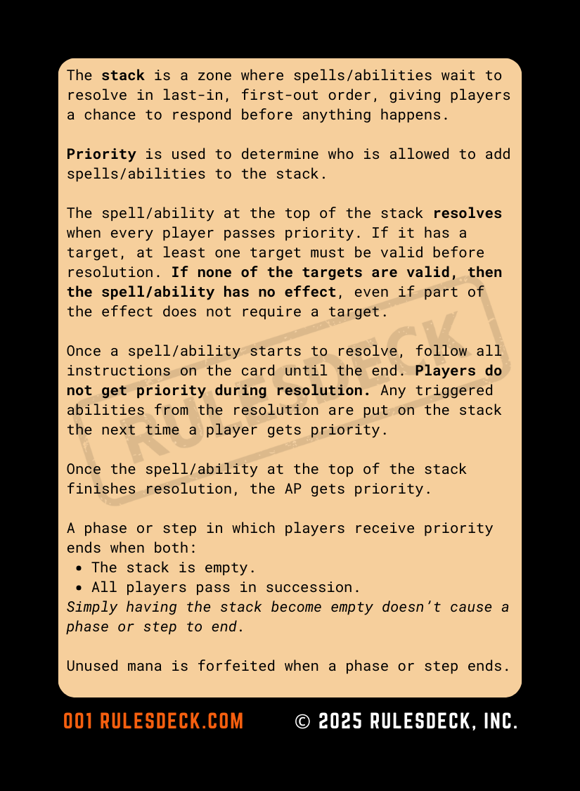Commander RulesDeck