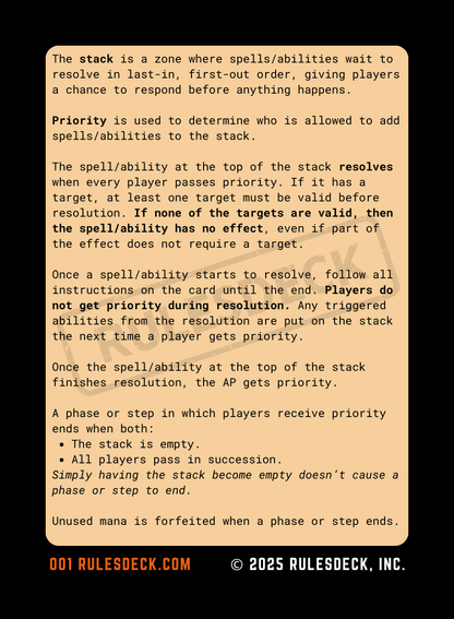 Commander RulesDeck